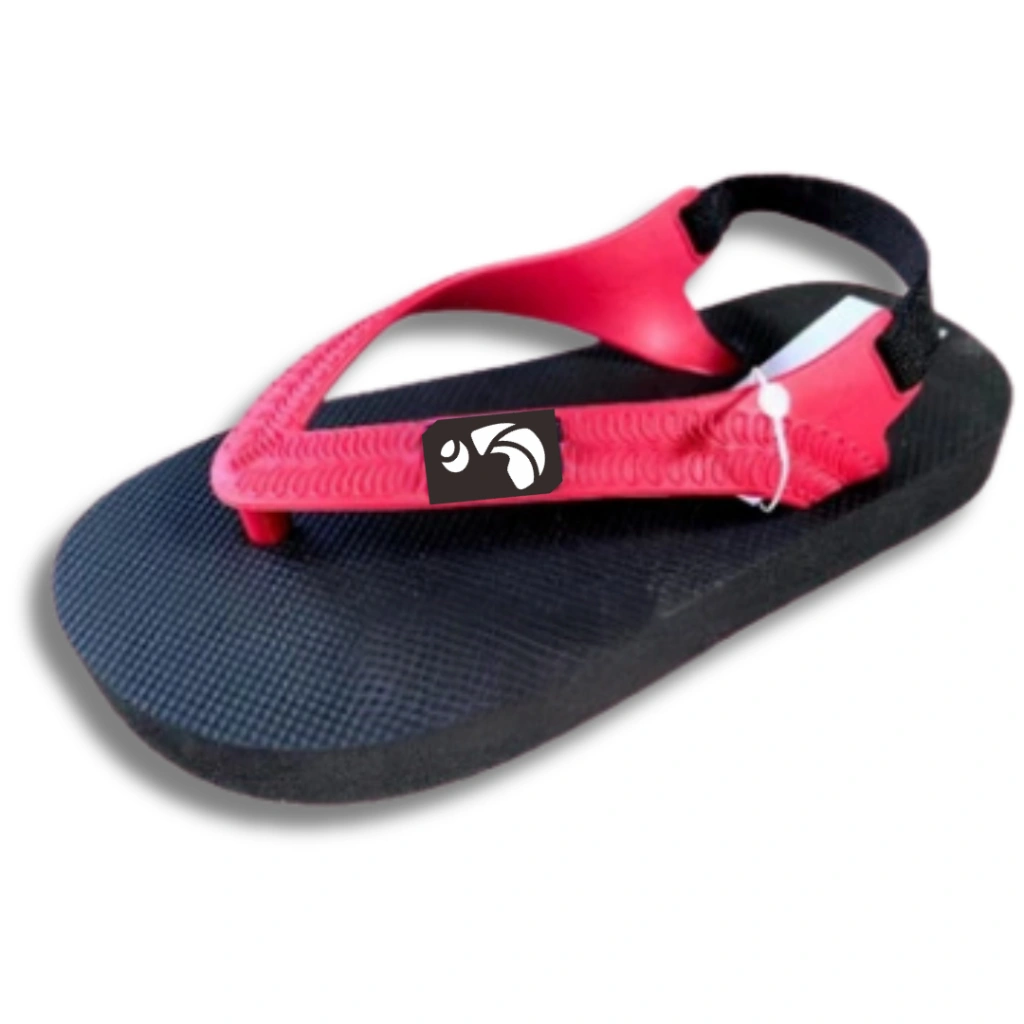 JND® - Sandal Jepit Hawaii Anak Warna Hitam