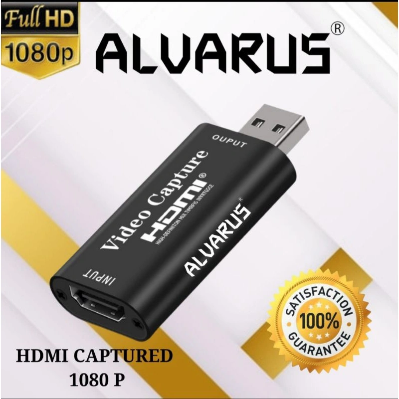 Hdmi Capture 1080P Video Capture Card HDMI USB 2.0 video capture 1080p Usb2.0 ALVARUS