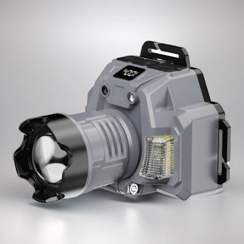 MOVTESS HX-915S 80W SENTER KEPALA ZOOM BATERAI BISA LEPAS PASANG SENSOR GERAK TAHAN AIR SUPER TERANG TAHAN LAMA