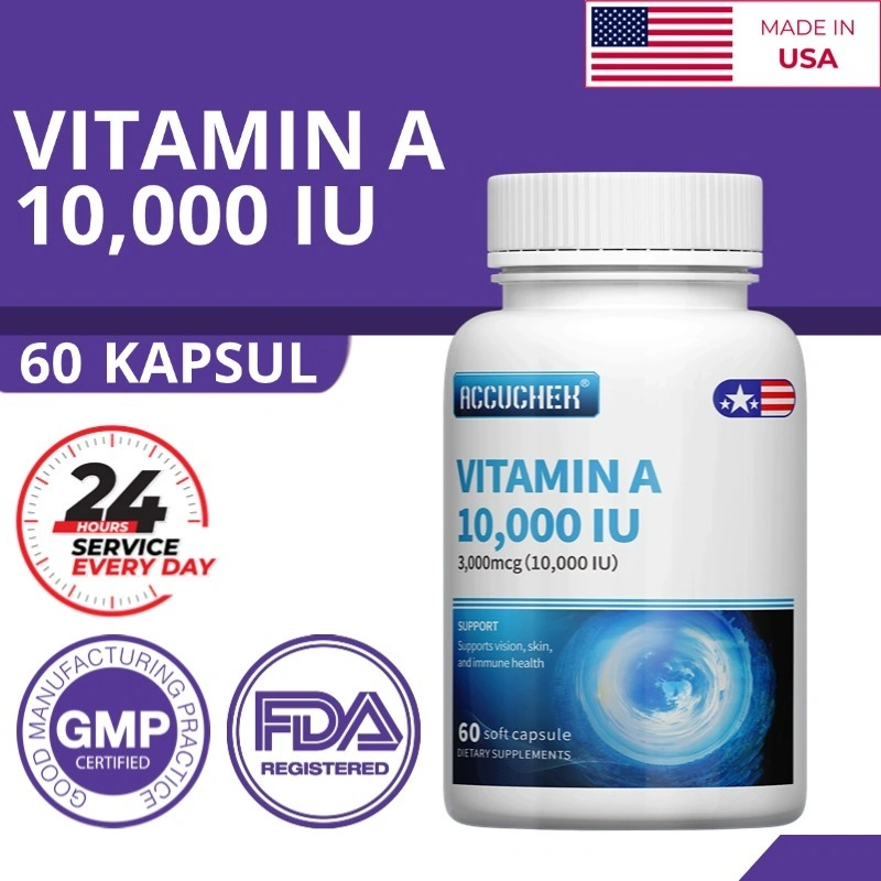 Suplemen Vitamin A, Mendukung Kesehatan Kulit & Menurunkan Risiko Penuaan Dini