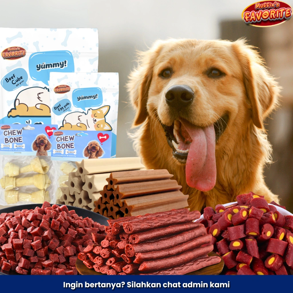 Snack Anjing Cemilan Anjing Dog Treats Dog Snacks Termurah