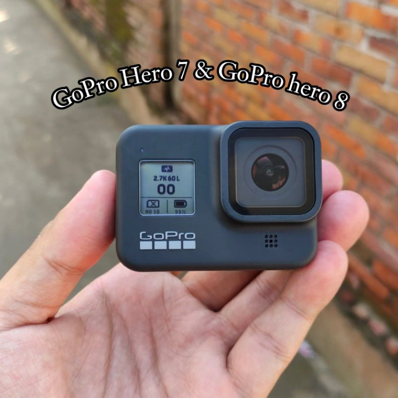 Gopro Hero 8 black & GoPro Hero 7 black / foto asli