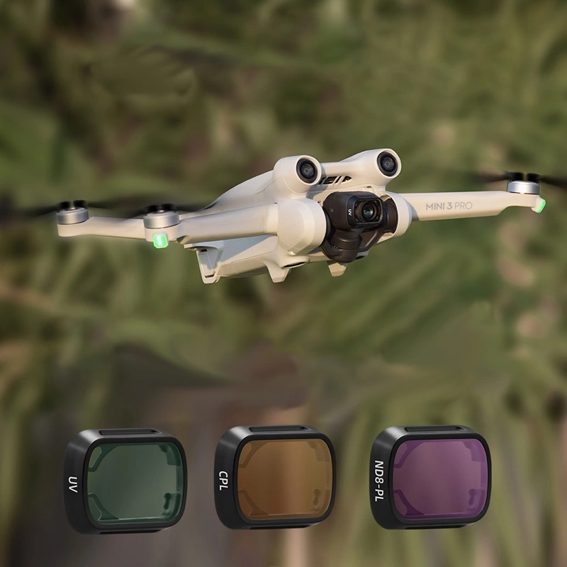 Filter DJI Mini 3 DJI Mini 3 Pro Filter UV / CPL / ND8-PL BRDRC