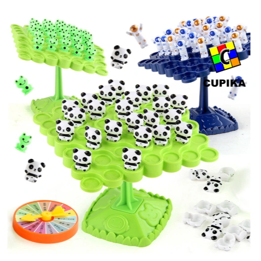 balancing game astronot kodok panda katak astronout Frog Papan Permainan board Balanced Tree Astronaut Spaceman Balance Tree Family Game