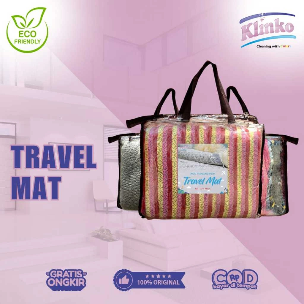 Klinko - Travel Matt Kain Tikar Karpet Tenun