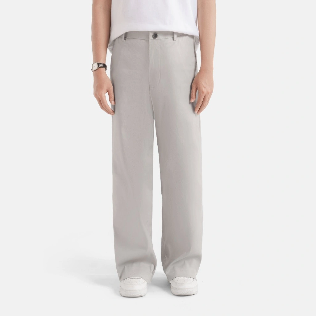 Kasual Celana Silver Chino Wide Pant