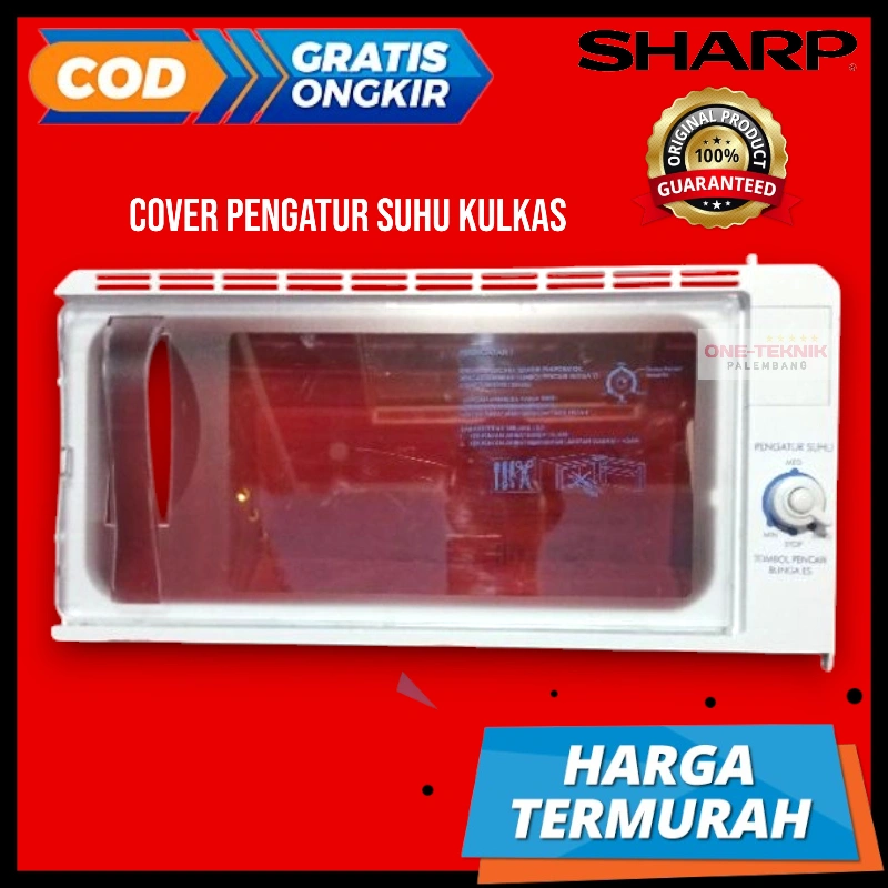 ORIGINAL | COVER TERMOSTART + TERMOSTART KULKAS SHARP