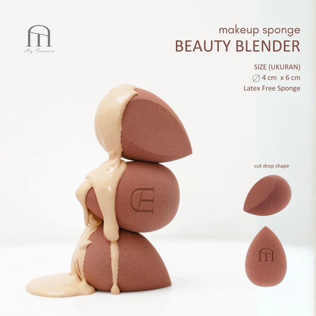 SPONS MAKE UP BEAUTY BLENDER WAJAH ULTRA SOFT