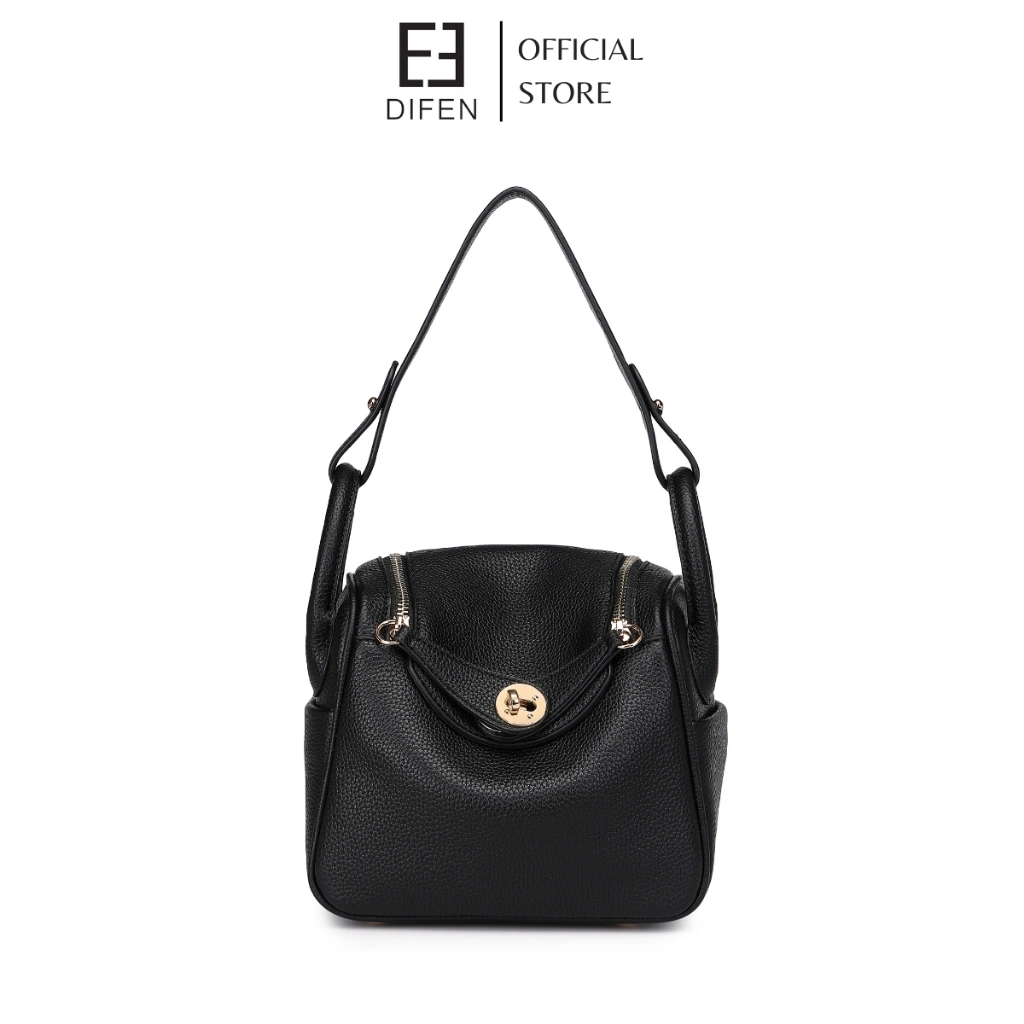 DIFEN Tas Wanita Tas Selempang Tas Bahu Tas Underarm Bag  Shoulder Bag Bentuk Bantal