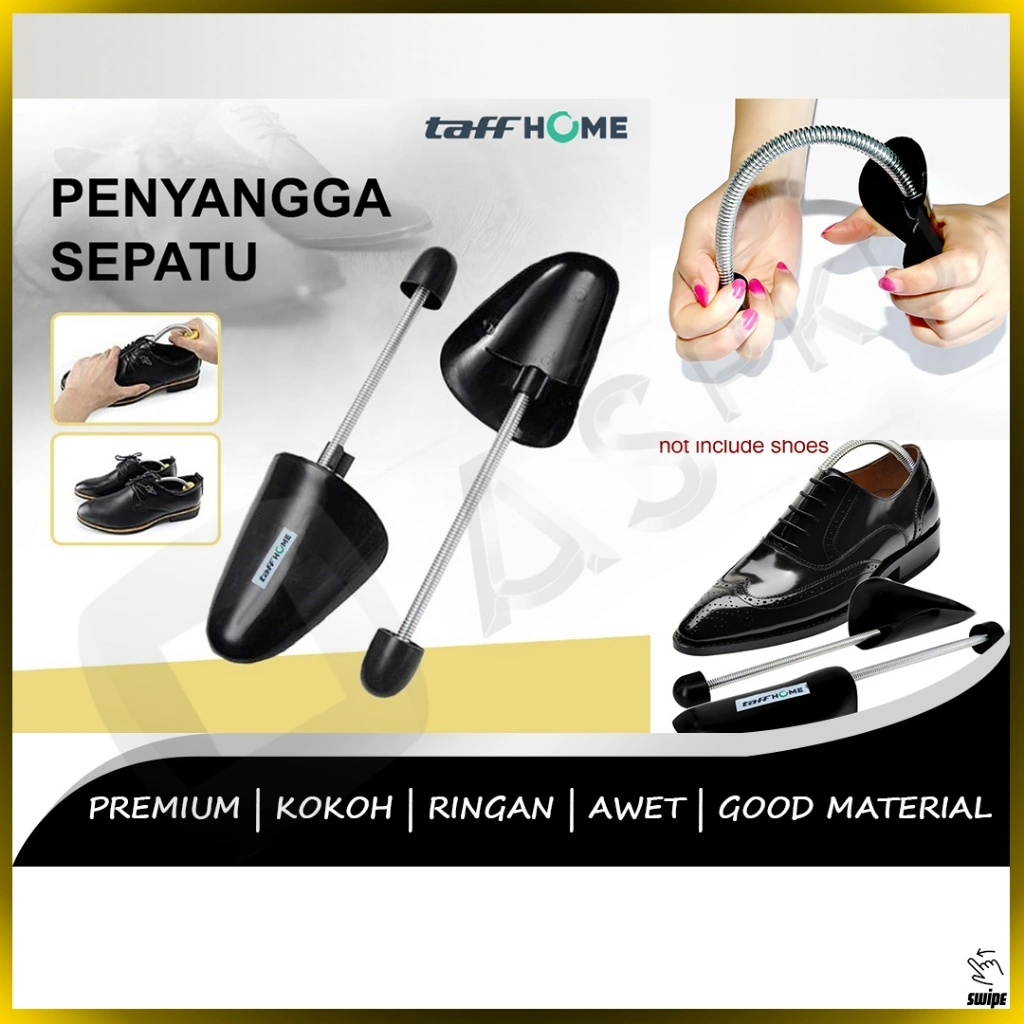 Penyangga Sepatu Spring Shoe Catokan Pembesar Pengering Penghilang Lembab Bau Sepatu Kaki Dryer