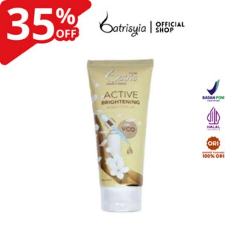 Batris Body Serum Active Brightening 50g