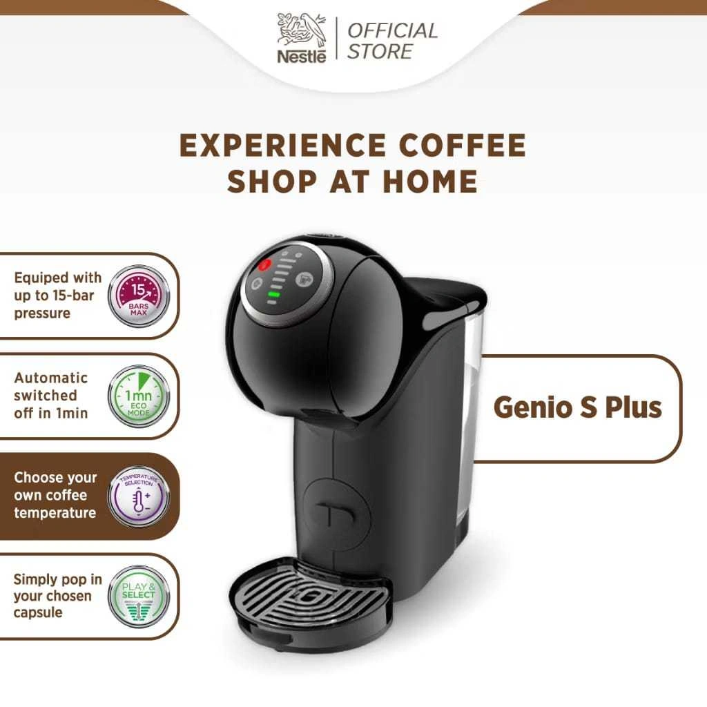 Genio S+ Machine by NESCAFE DOLCE GUSTO