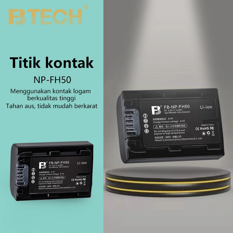 FB NP-FH50 kamera Baterai Sony A230 A290 A330 A380 A390 DSC HDR-HC 7 E, HC 5 E, HC 48 E, HC 38 E, HC 28 E, DCR-SR 62 E, SR 42 E, HDR-HC 96