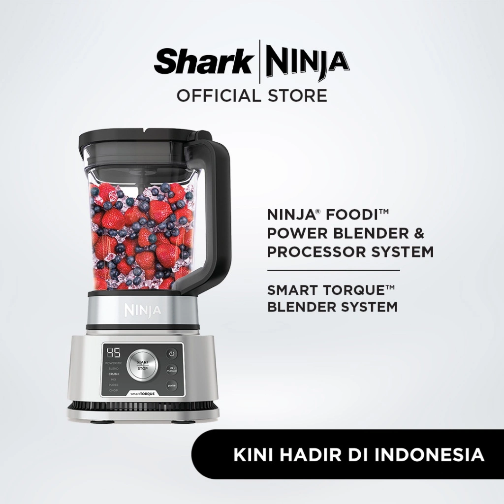 Ninja Power Blender & Processor System - Blender & Food Processor