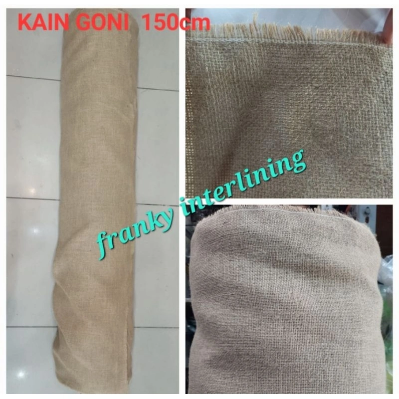 KAIN GONI HANDYCRAFT DLL LEBAR BESAR 150CM HARGA PER METER ( 100 X 150CM )