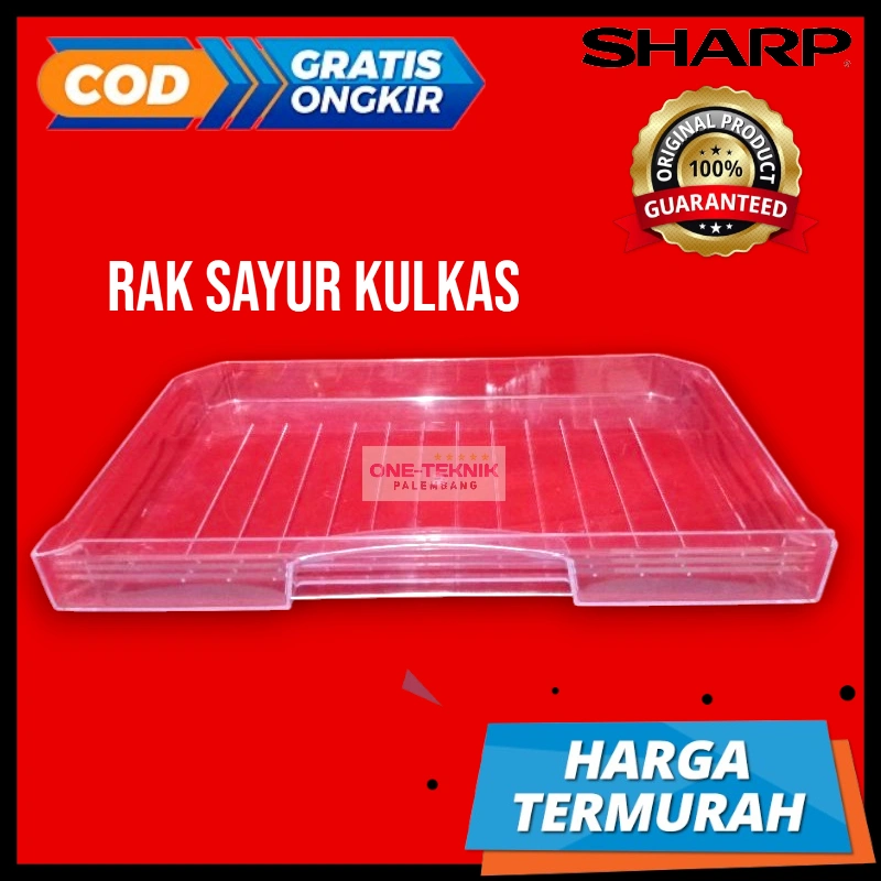 RAK DAGING KULKAS SHARP ORIGINAL