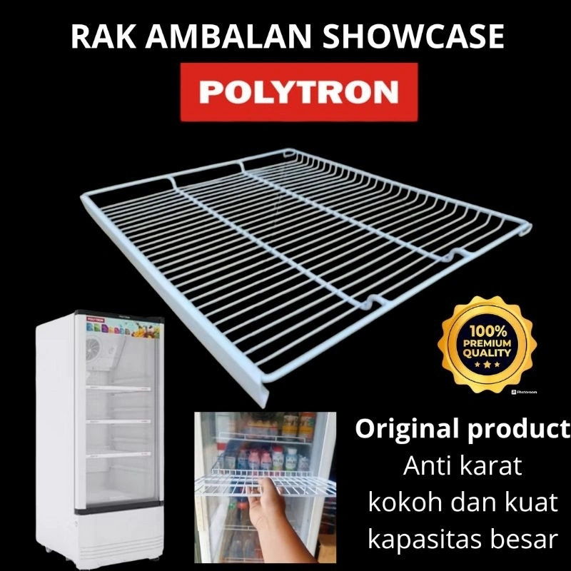 RAK AMBALAN SHOWCASE POLYTRON/GEA/RSA