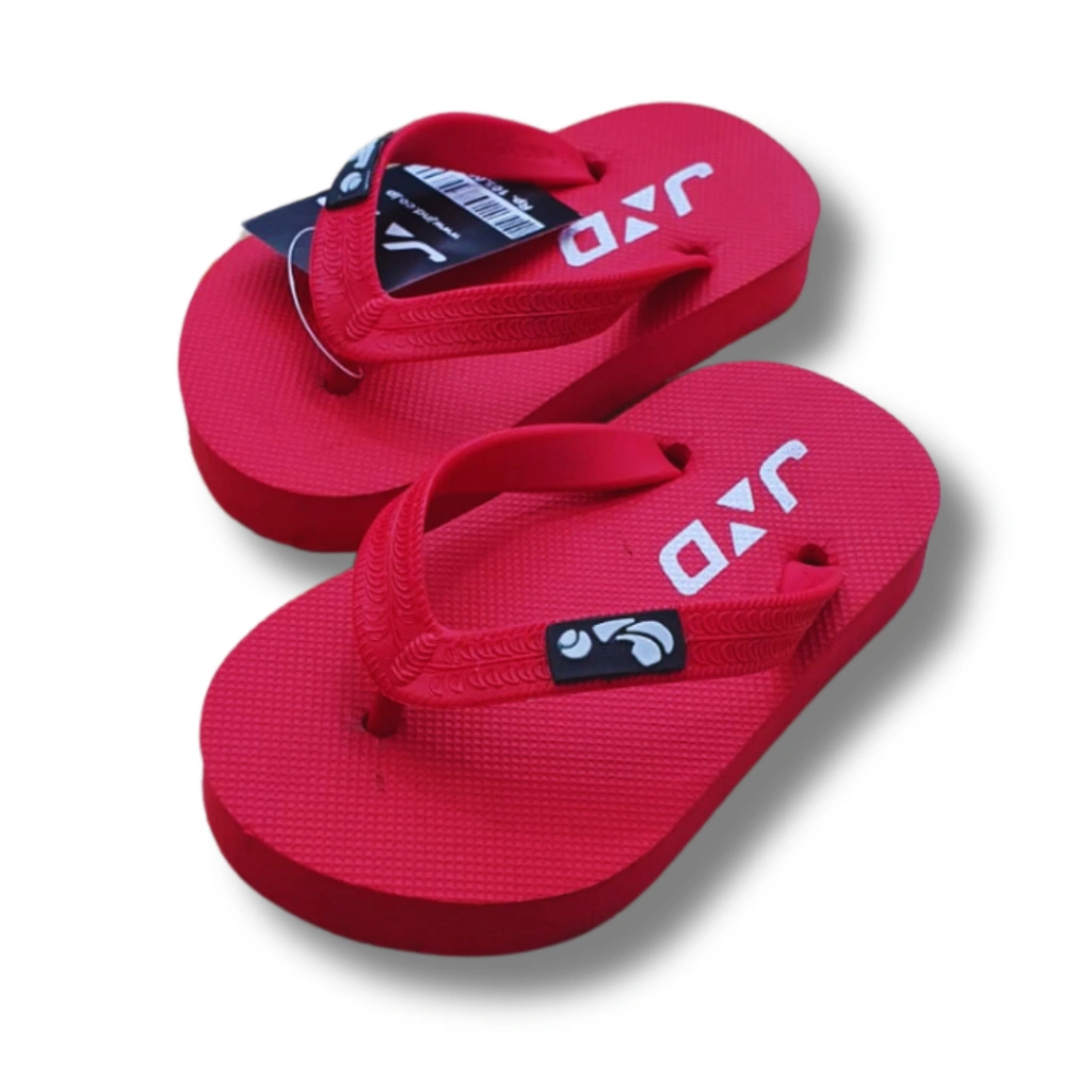 JND® Sandal Jepit Anak-anak Hawaii Nyaman & Anti Slip Full Warna