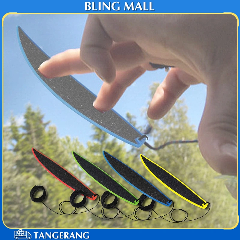 Finger Surfing Board Plastik Finger Surf board 100*30mm Papan Selancar Jari Mini