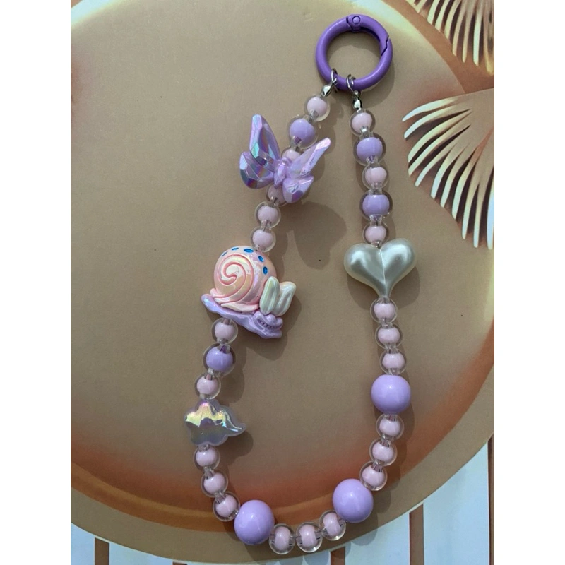 LABUBU phone strap/bag charm/key chain/gantungan hp labubu/labubu gantungan hp
