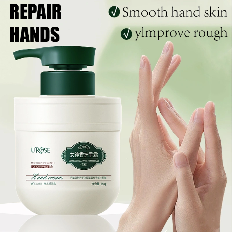 Krim Tangan Minyak Cedar 350ml Melembapkan dan Menghidrasi Melembapkan Secara Tahan Lama Mencegah