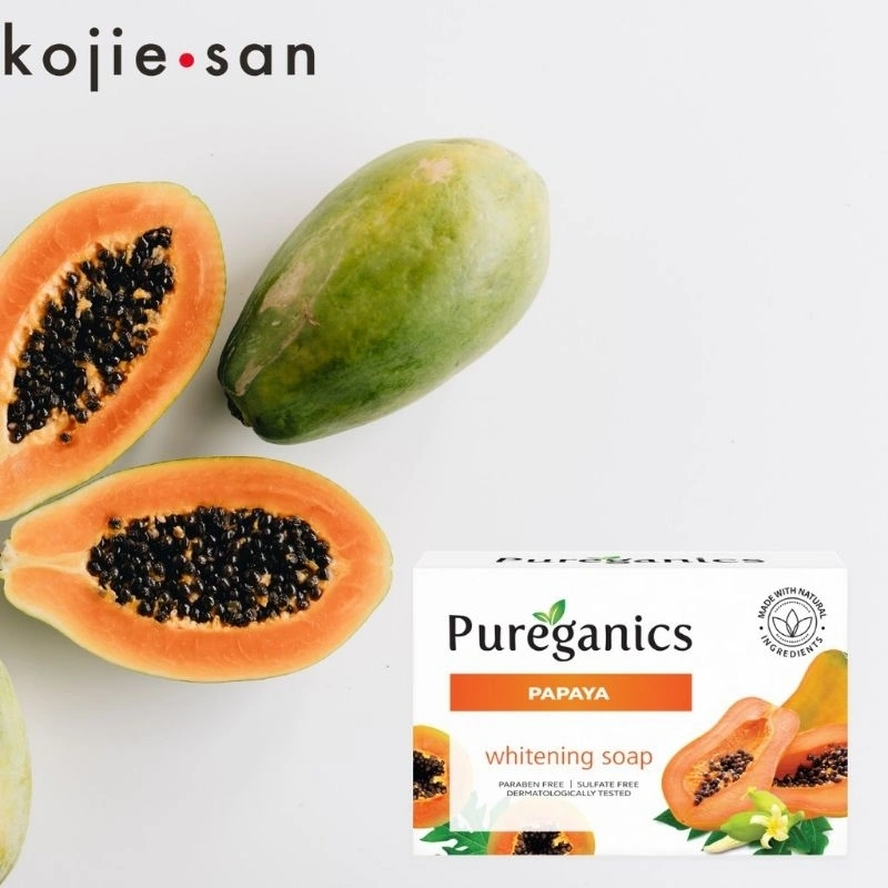 Kojie San Pureganics Papaya Whitening Soap - 135gram