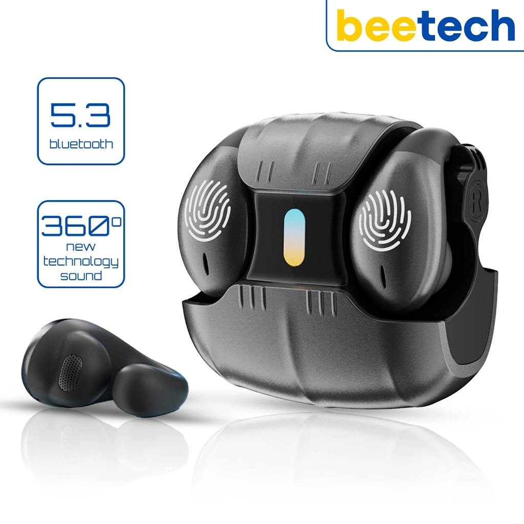 Beetech True Wireless Bluetooth Earphone Mini TWS Headset Sports Earbuds TWS Mecha