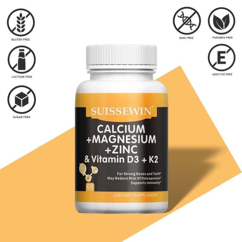 Kalsium Magnesium Zinc - Kombinasi Esensial untuk Kesehatan Tulang dan Kulit