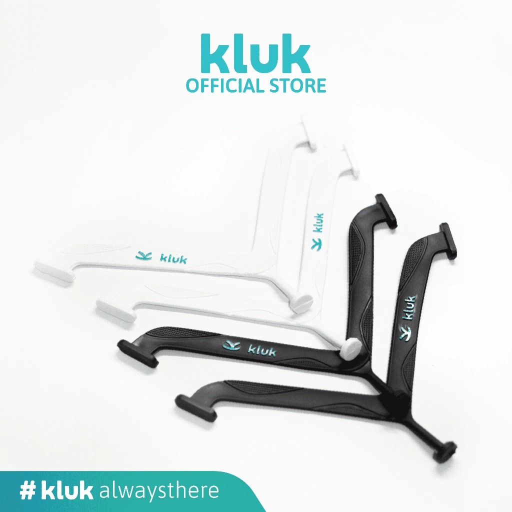 KLUK - Terra Spare Strap Sandal Jepit Anak | Tali Cadangan Sandal (FullBlack & FullWhite)