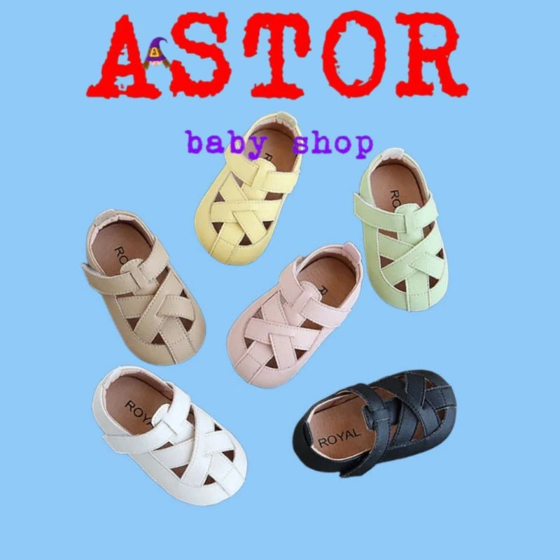 sandal sepatu bayi laki-laki perempuan untuk usia anak 1-14 bulan