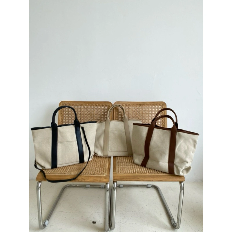 Sora Canvas Bag - Tas Wanita - Tas Jinjing - Tas Bahu - Tas Tote - Tas Kanvas