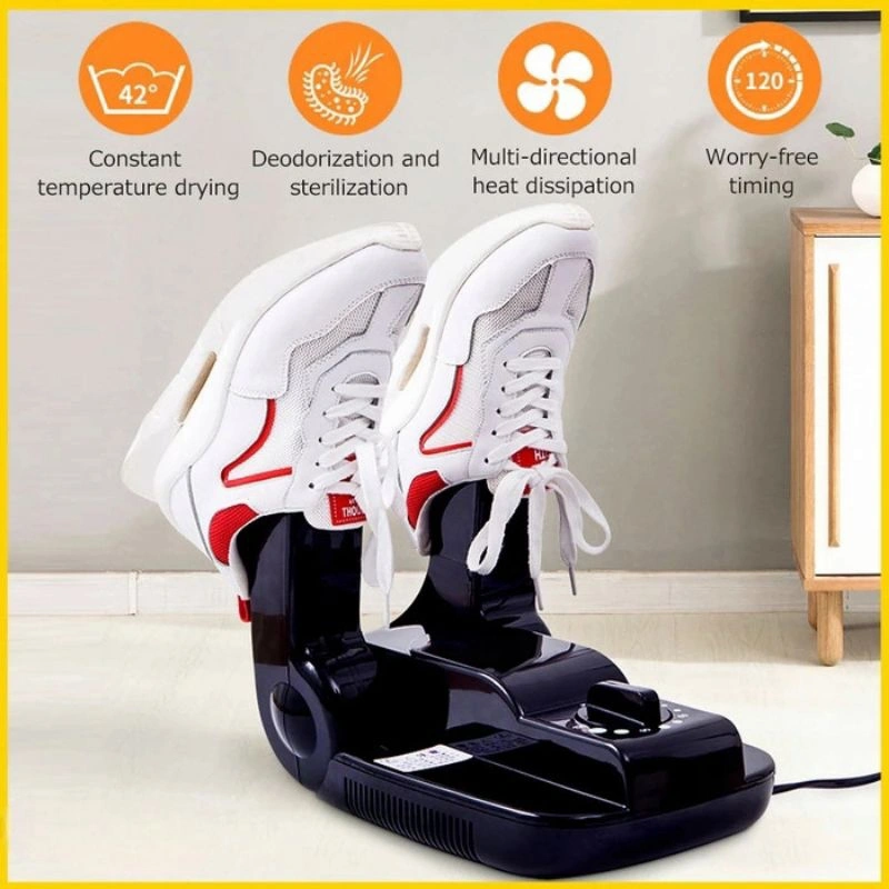 Alat Pengering Sepatu Elektrik Bisa Dilipat Cocok Untuk Musim Hujan ataupun Untuk Usaha Cuci Sepatu Foldable Electric Shoes Dryer