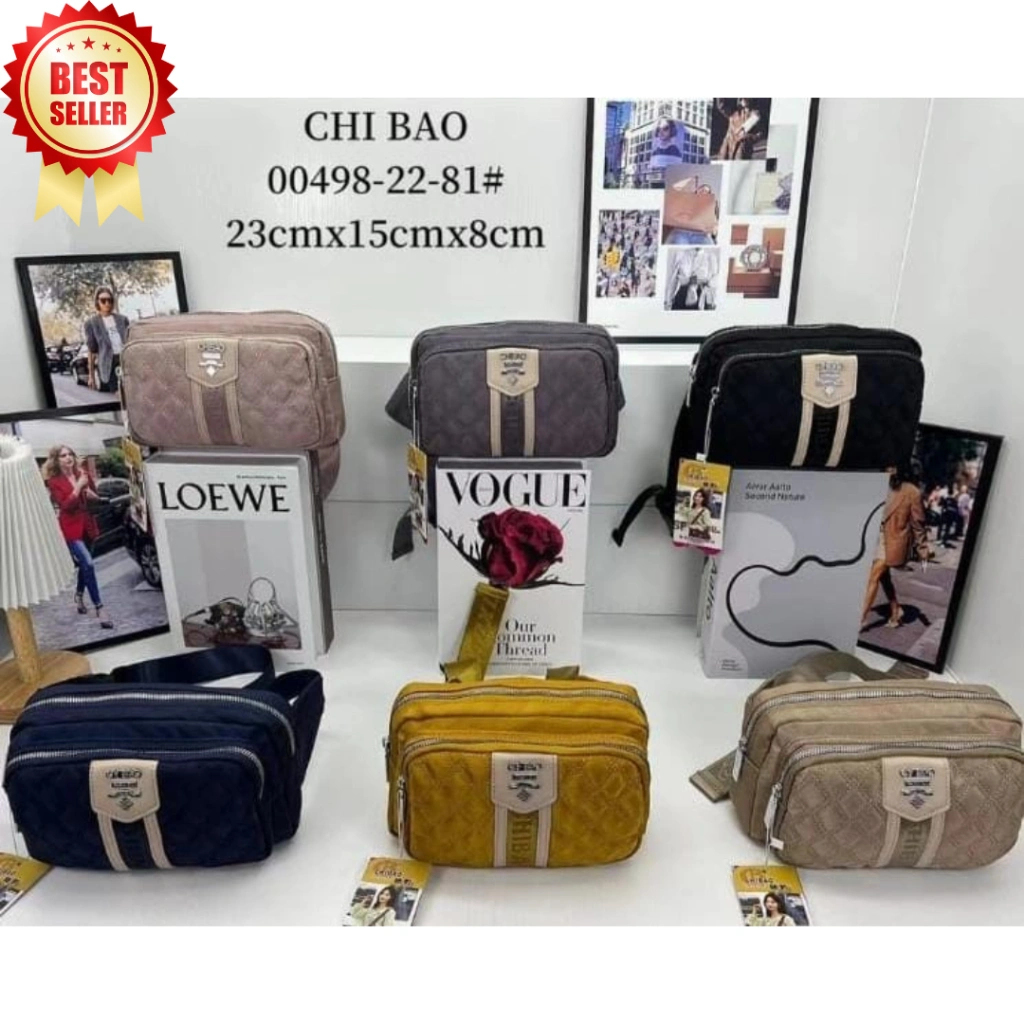 CHIBAO - Waistbag Wanita 00498-22-81 Kanvas
