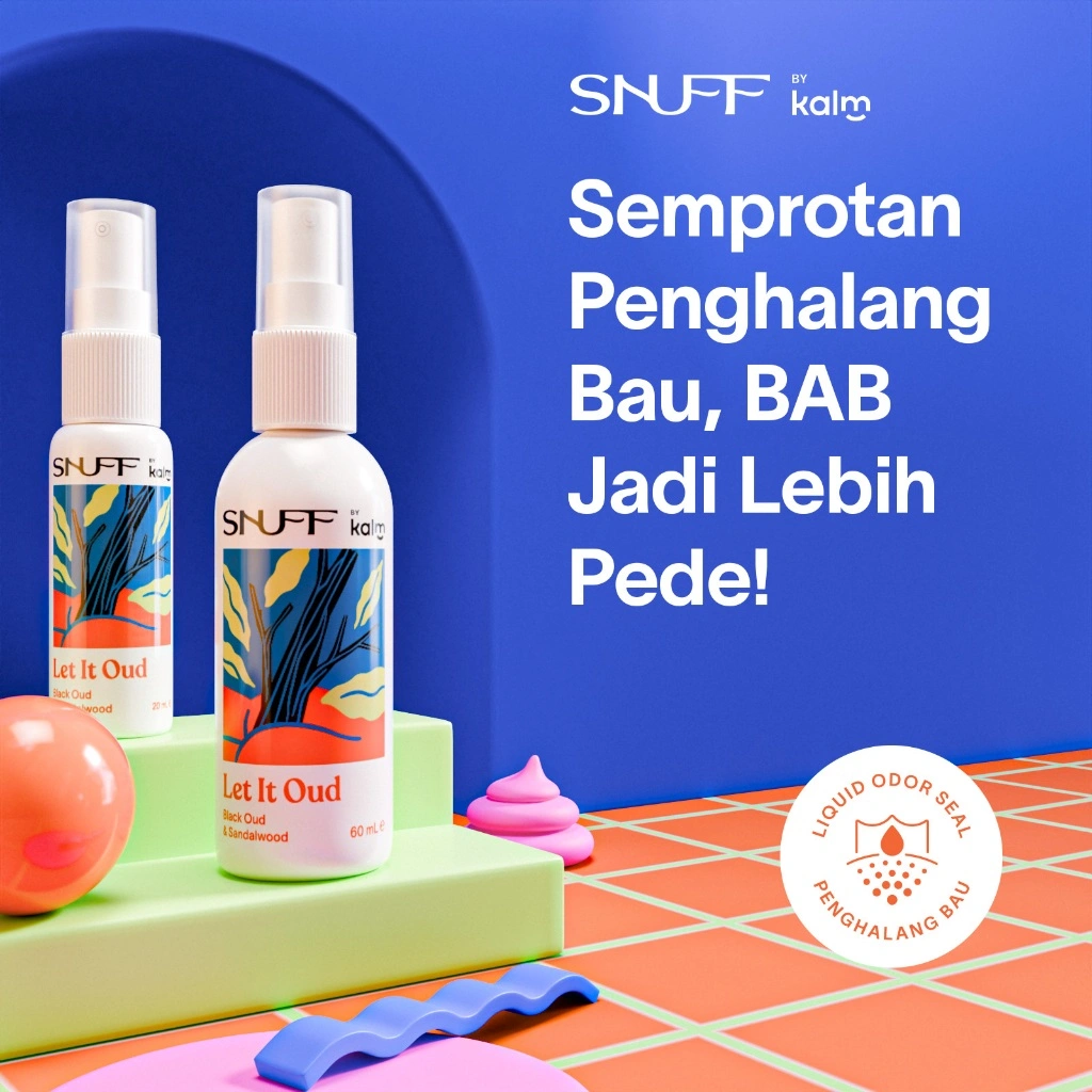 Snuff - Let It Oud - Before-You-Poo Toilet Spray Pengharum Toilet Pra-BAB