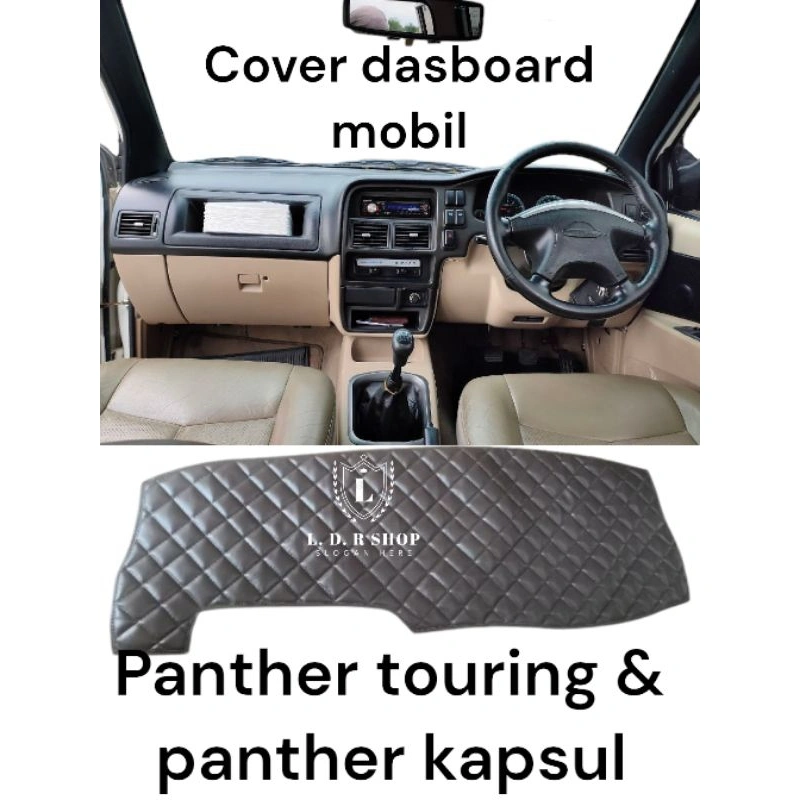 cover alas dasboard mobil panther touring/kapsul
