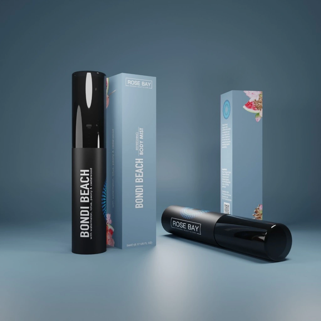 Suburb Rose Bay Bondi Beach Pocket Body Mist - 5ml | Mist Fragrance - Tahan Sampai 6 jam