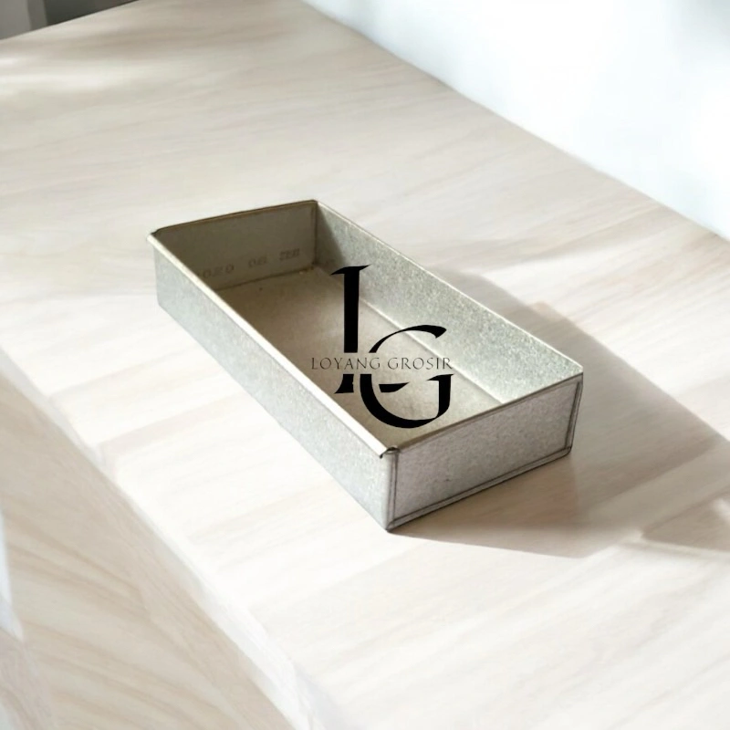 Loyang brownies ukuran 20,22,24,26,28 lebar 10 tinggi 4 bahan galvalum almunium murah