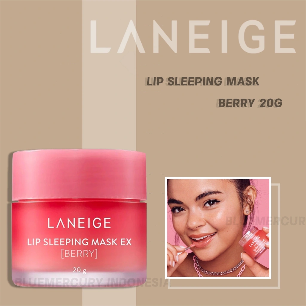 Laneige Lip Sleeping Mask Night Sleep Lip Balm/Pelembab Bibir Korea 3g/20g