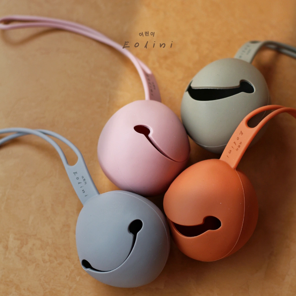 [ Eolini ] Silicone Pacifier Case Baby / Tempat Empeng Dot Bayi