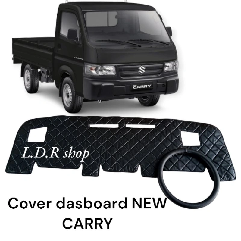 cover dasboard & sarung stir mobil NEW CARRY