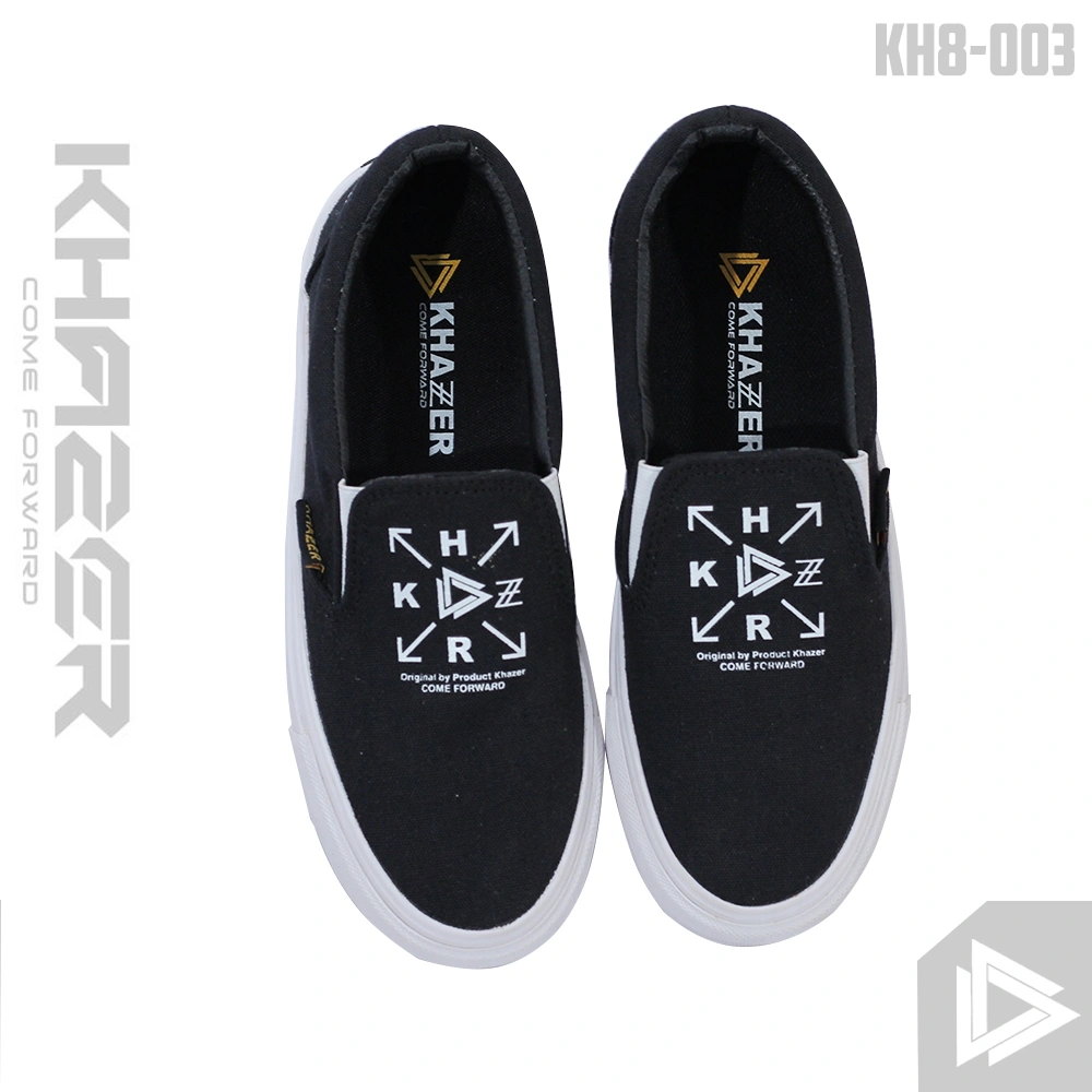KHAZER Sepatu Slip On 01 Unisex - KH8-003