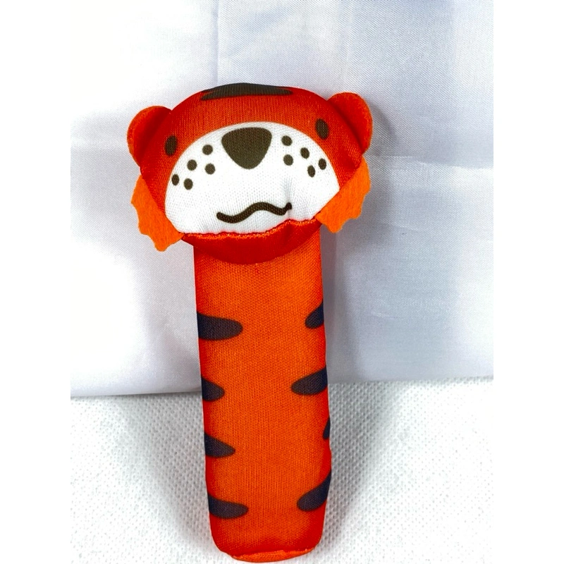 boneka macan kecil berbunyi jika dipencet