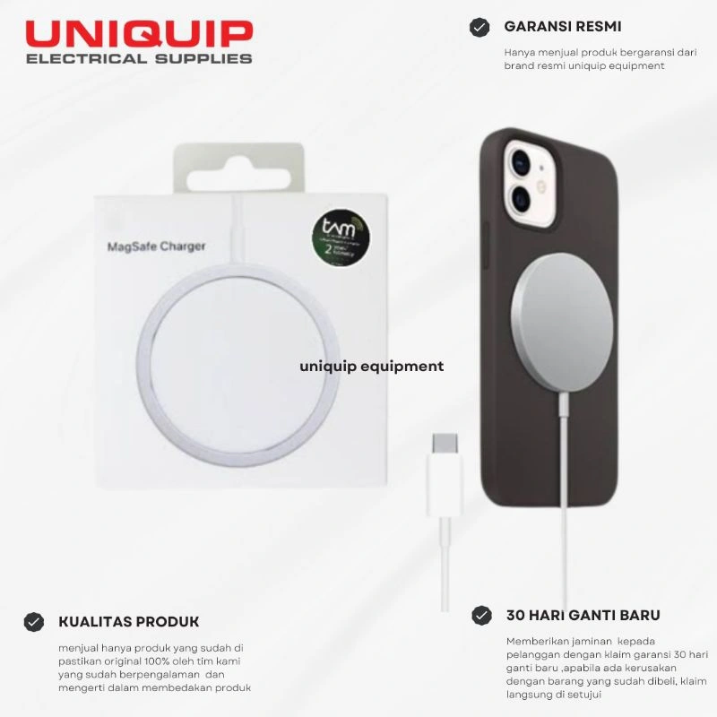 Magsafe wireless charging charger dock  for ip 20watt