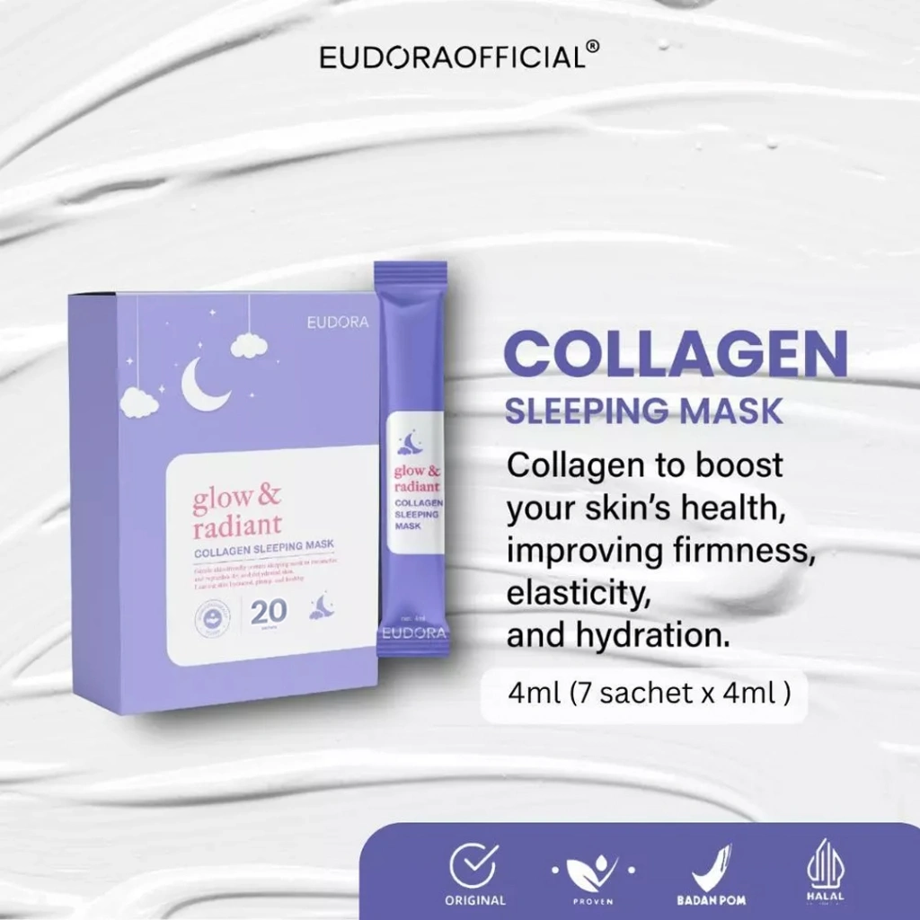 EUDORA Collagen Sleeping Mask