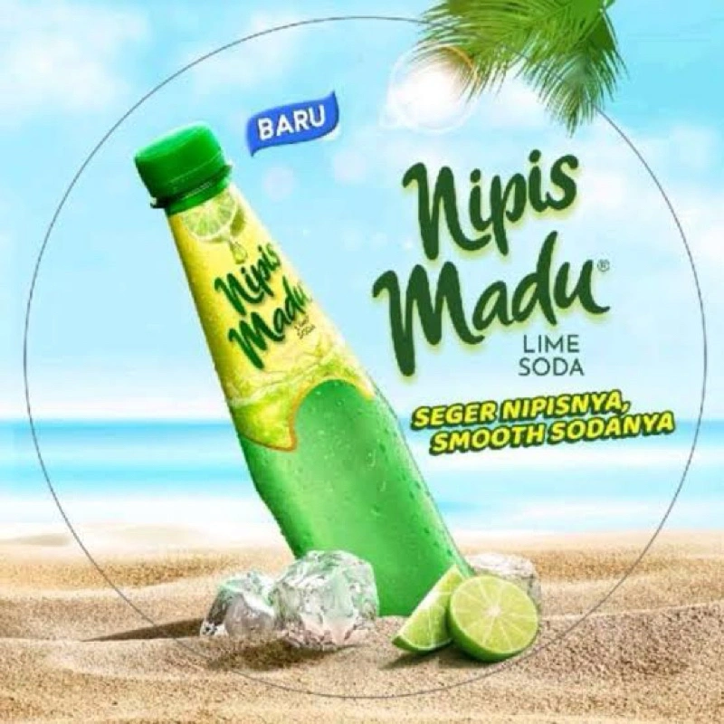 Nipis Madu Soda Lime Soft