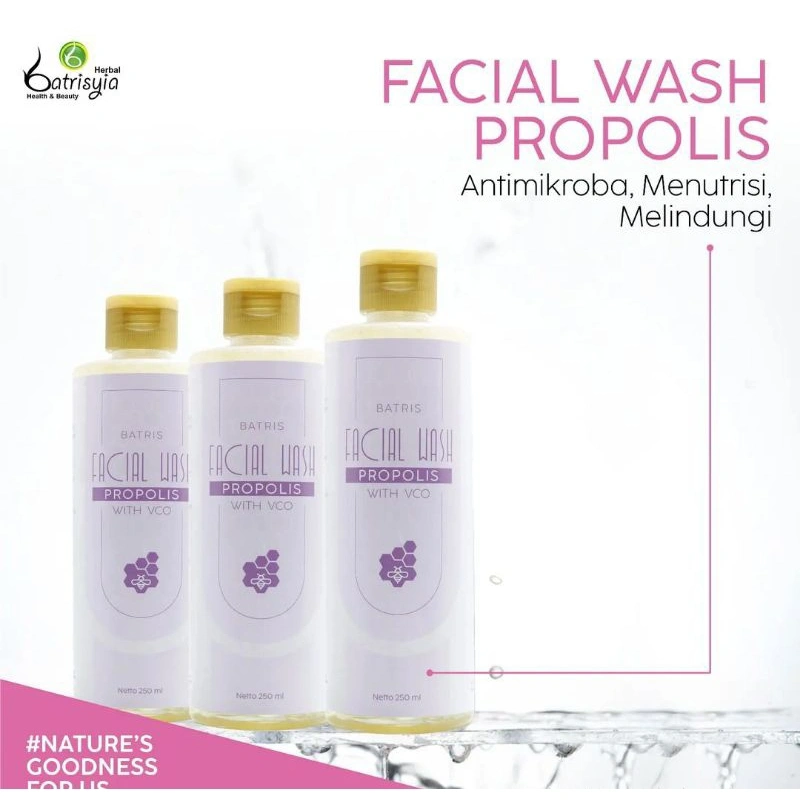 Batris Facial Wash Propolis