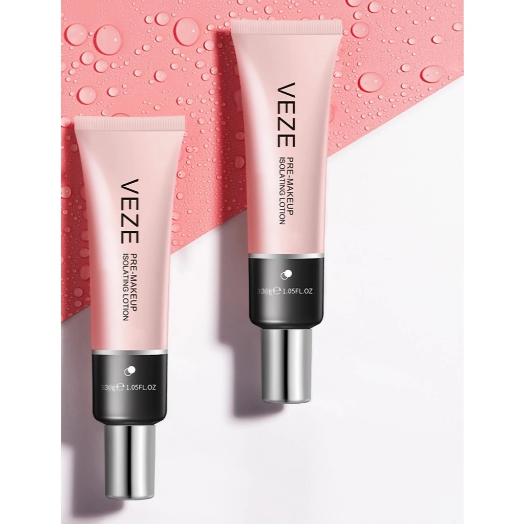 BPOM Veze VZ80764 Concealer Hydrating Pink Isolation Makeup Pre-milk Base Concealer Primer