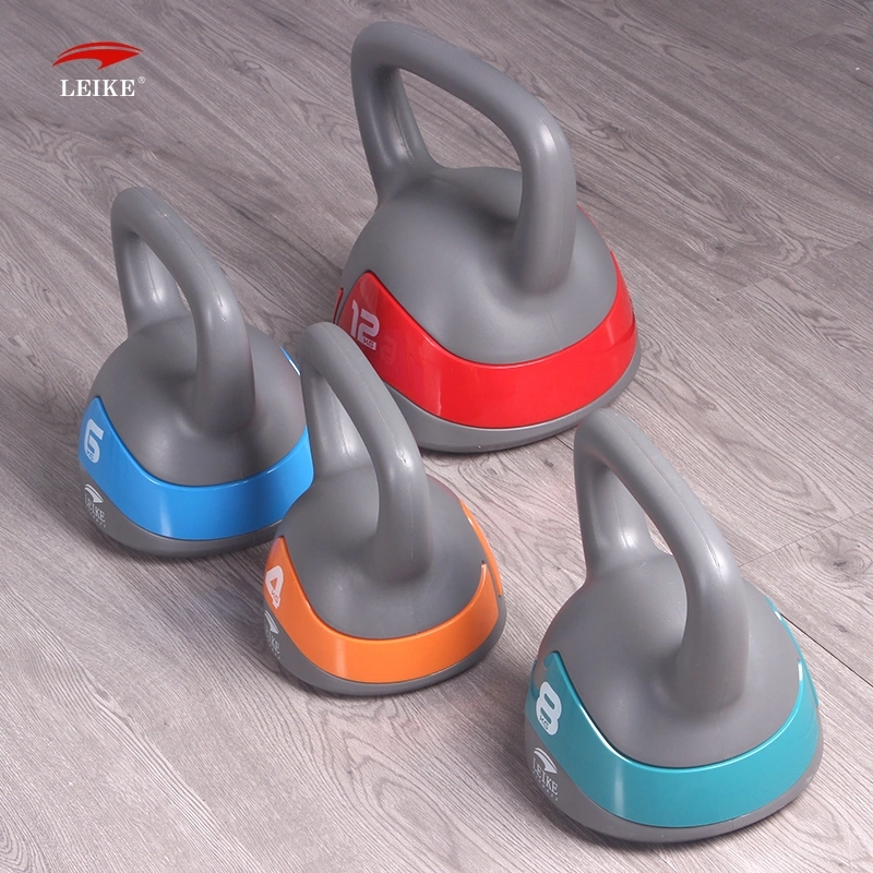 Kettlebell 4KG 6KG 8KG 10KG 12KG 16KG 20KG/Weight Lifting Dumbbell/ Kettlebell Pasir Besi PVC