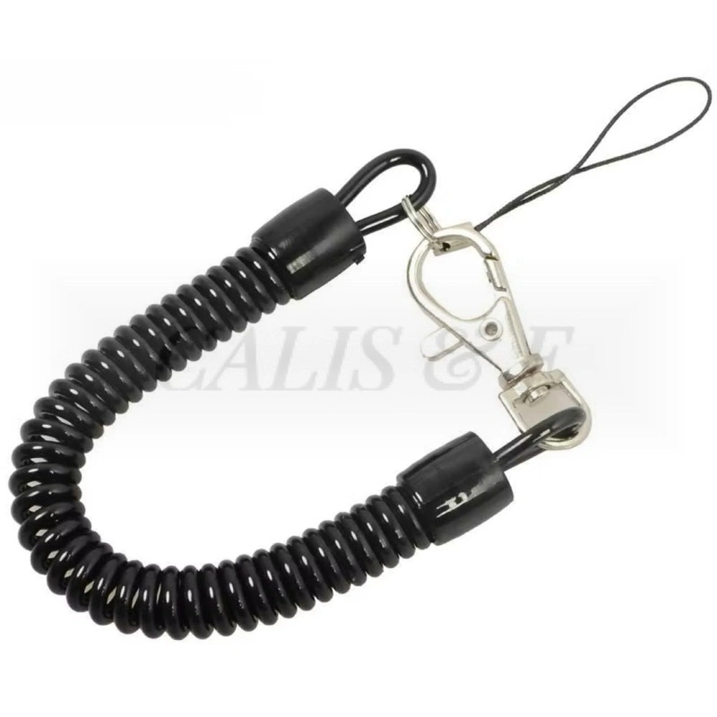 Gantungan Kunci Karabiner TALI PEGAS Per Spring Quickdraw Keychain Carabiner - EC25102