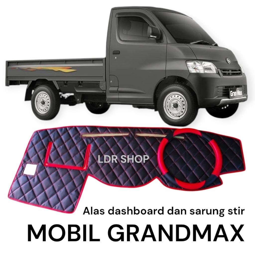 cover alas dasboard+cover stir mobil grandmax